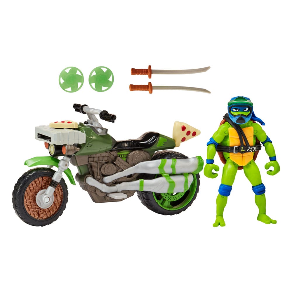 Ninja Turtles : Teenage Years assortiment véhicules avec figurines 30 cm (4)