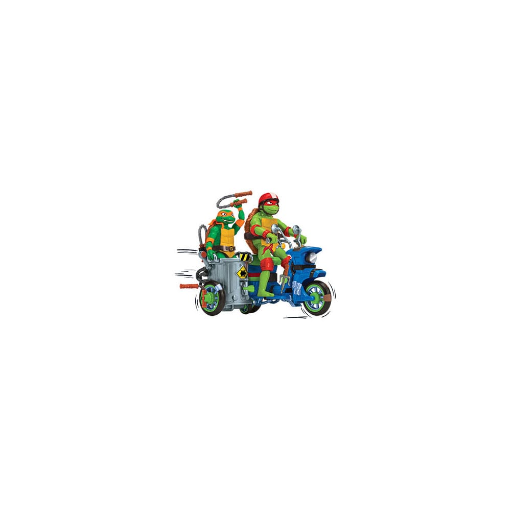 Ninja Turtles : Teenage Years assortiment véhicules avec figurines 30 cm (4)