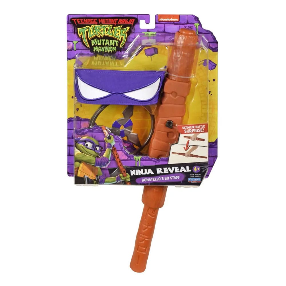 Ninja Turtles: Teenage Years Donatello Transforming Bo Staff