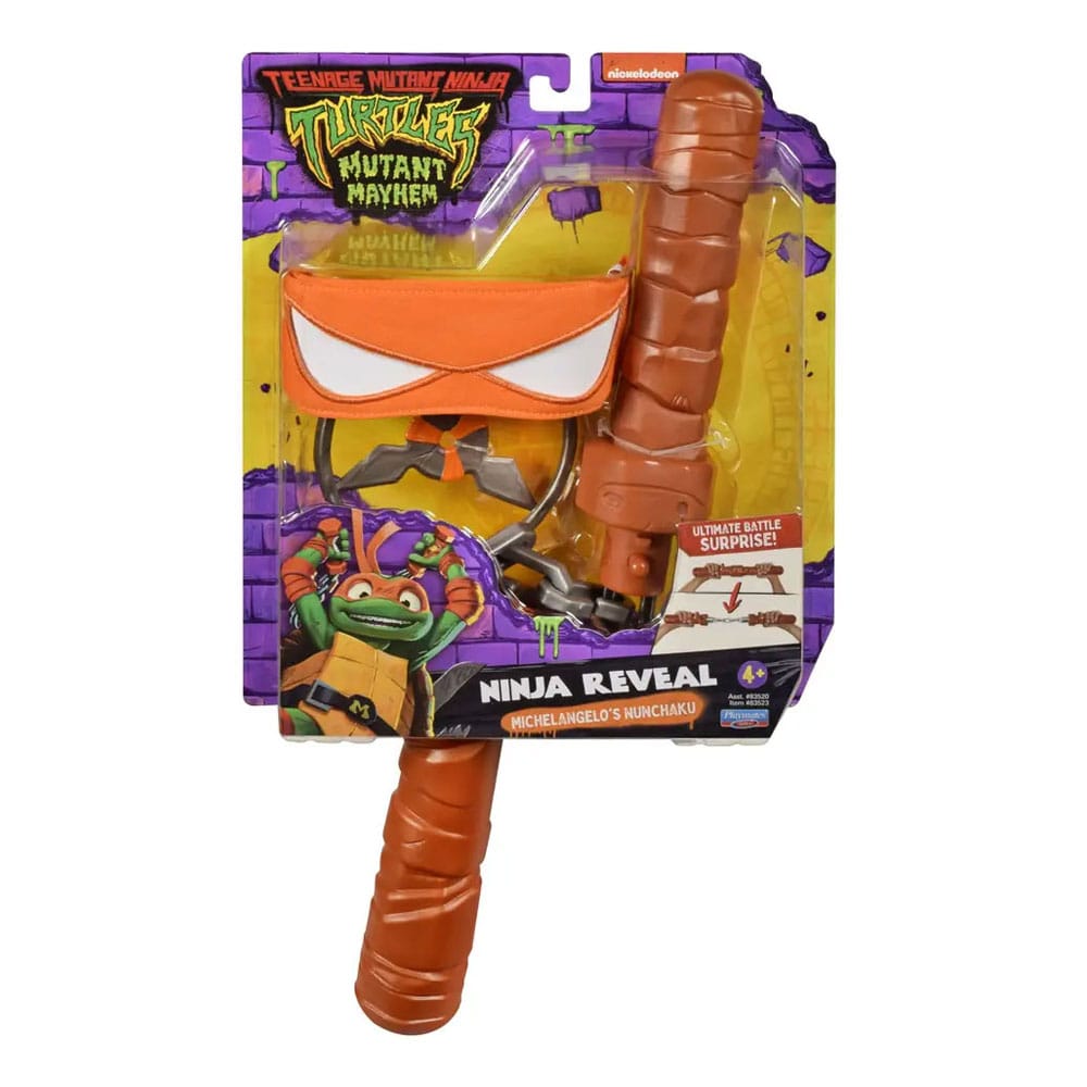 Ninja Turtles: Teenage Years Michelangelo Transforming Nunchuk