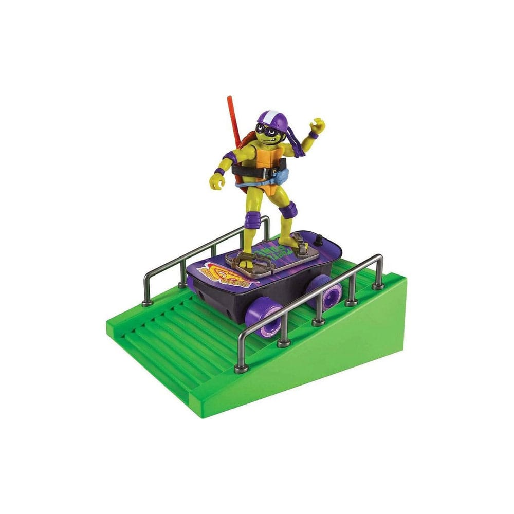Teenage Mutant Ninja Turtles: Mutant Mayhem Build N' Shred Skatepark Assortiment (8)