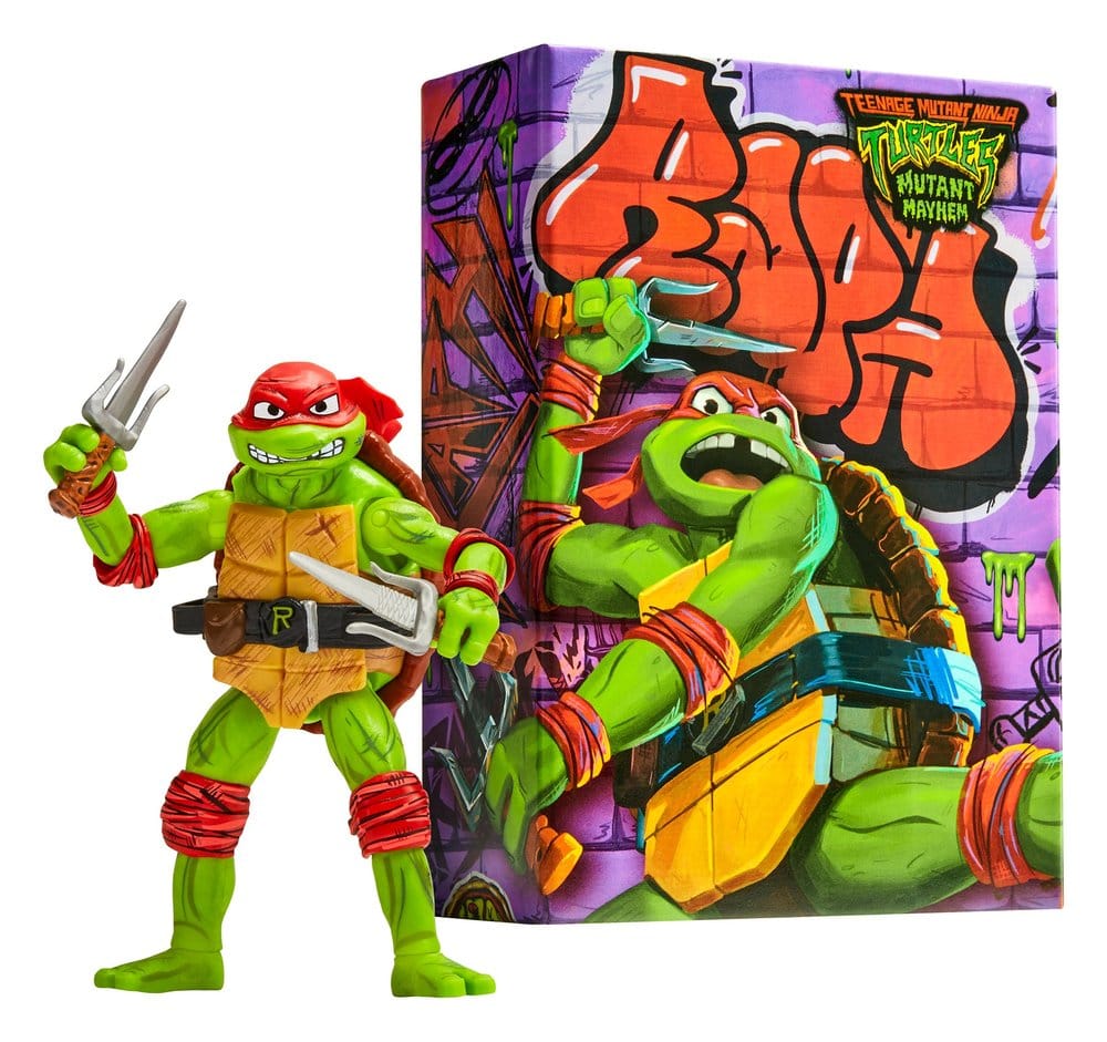 Ninja Turtles: Teenage Years Comic Con figurine Raphael 18 cm