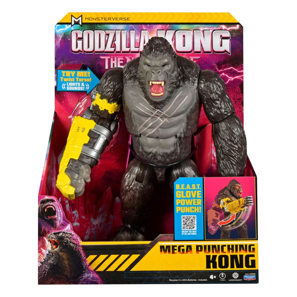 Godzilla x Kong: Le Nouvel Empire assortiment figurines Mega Titans Godzilla & Kong 33 cm (2)