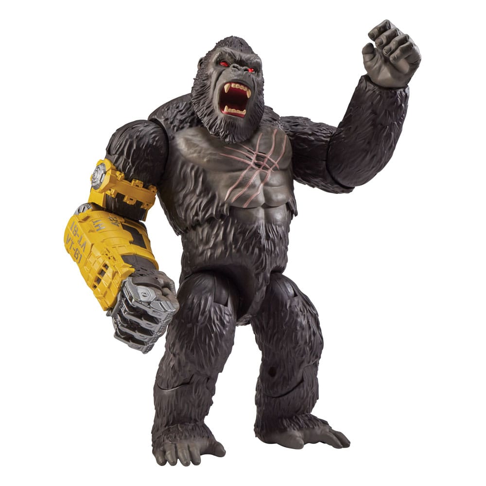 Godzilla x Kong: Le Nouvel Empire assortiment figurines Mega Titans Godzilla & Kong 33 cm (2)
