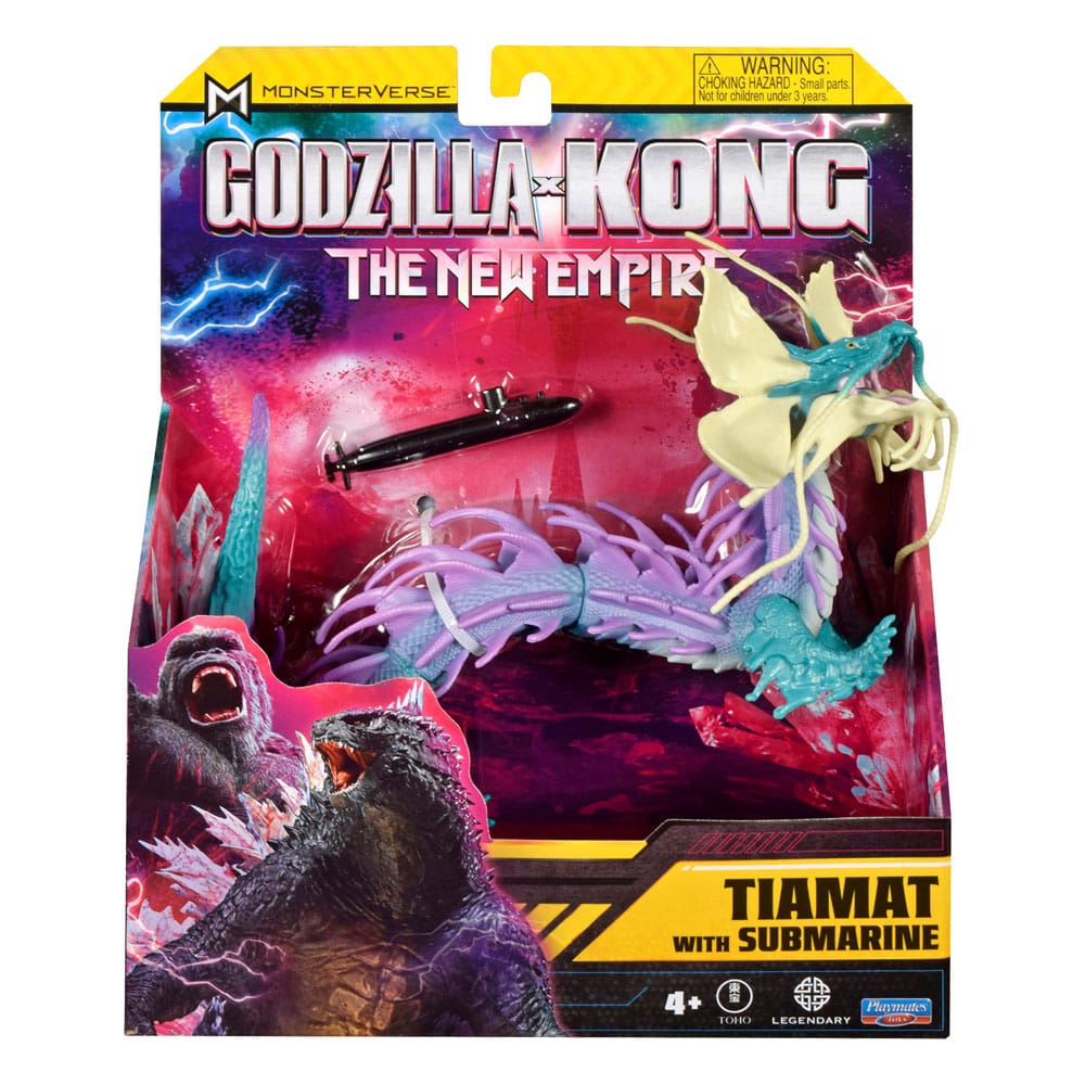 Godzilla x Kong: Le Nouvel Empire figurine Tiamat 15 cm