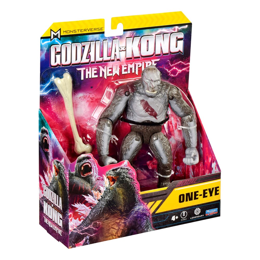 Godzilla x Kong: Le Nouvel Empire figurine One Eye 15 cm
