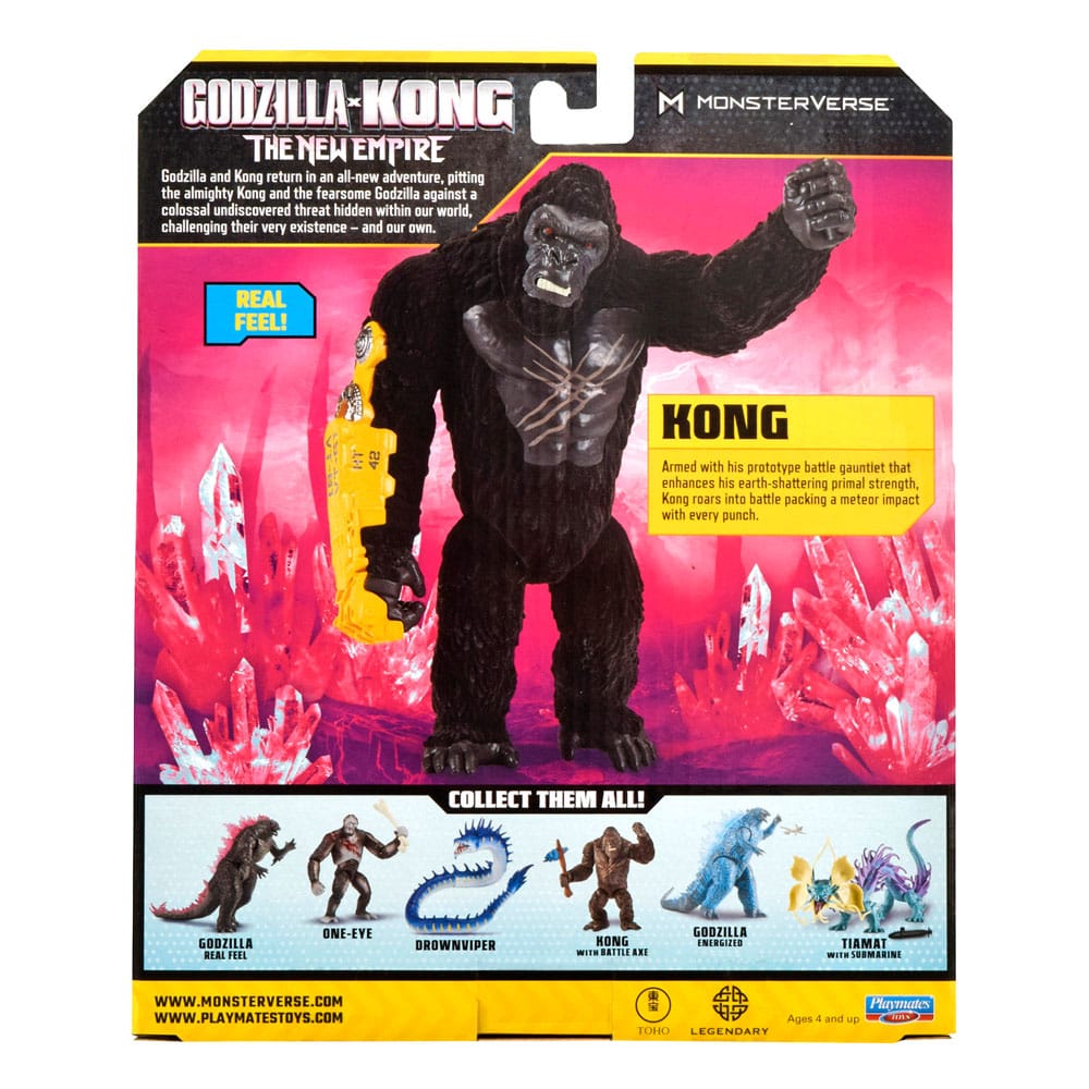 Godzilla x Kong: Le Nouvel Empire figurine Kong Real Feel 15 cm