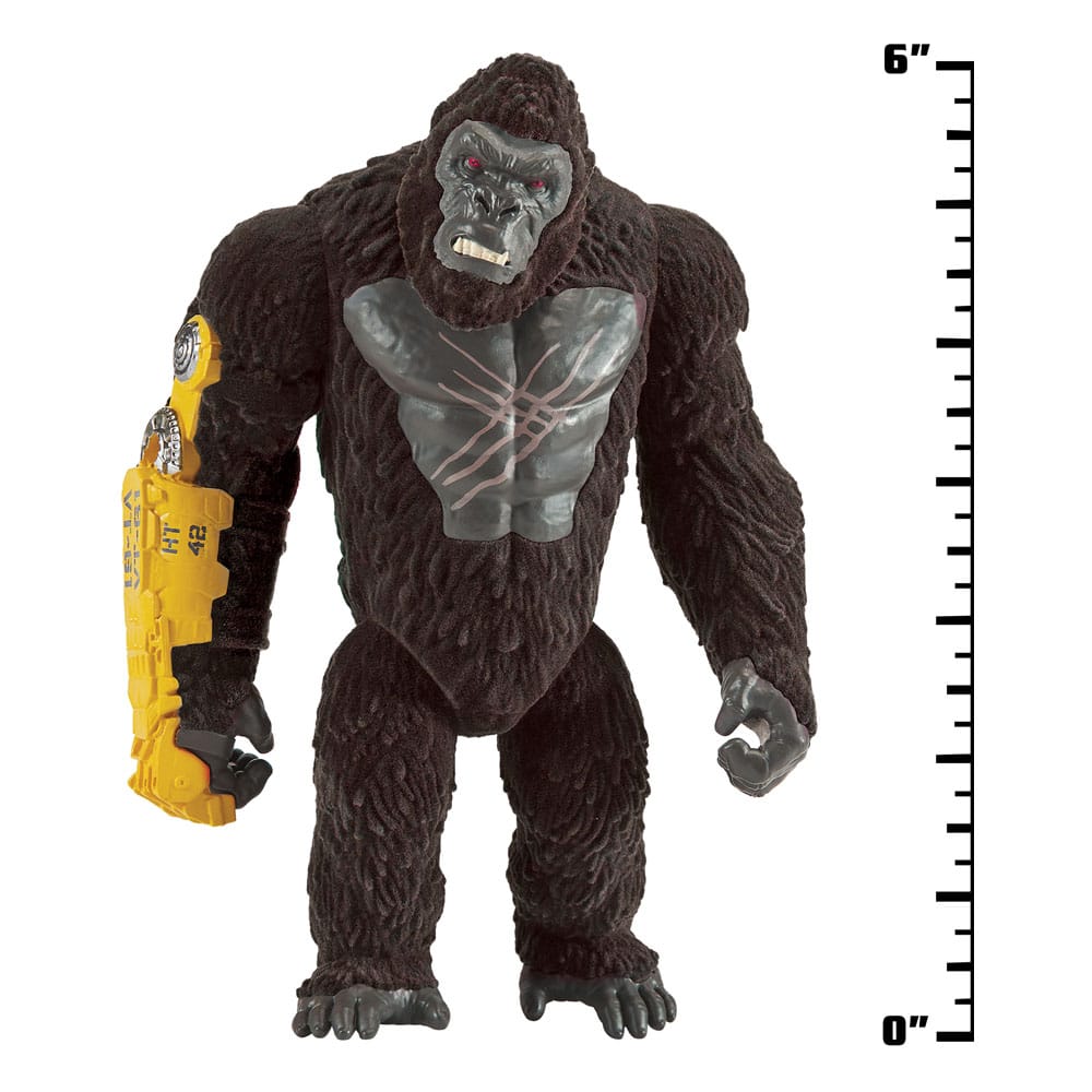Godzilla x Kong: Le Nouvel Empire figurine Kong Real Feel 15 cm