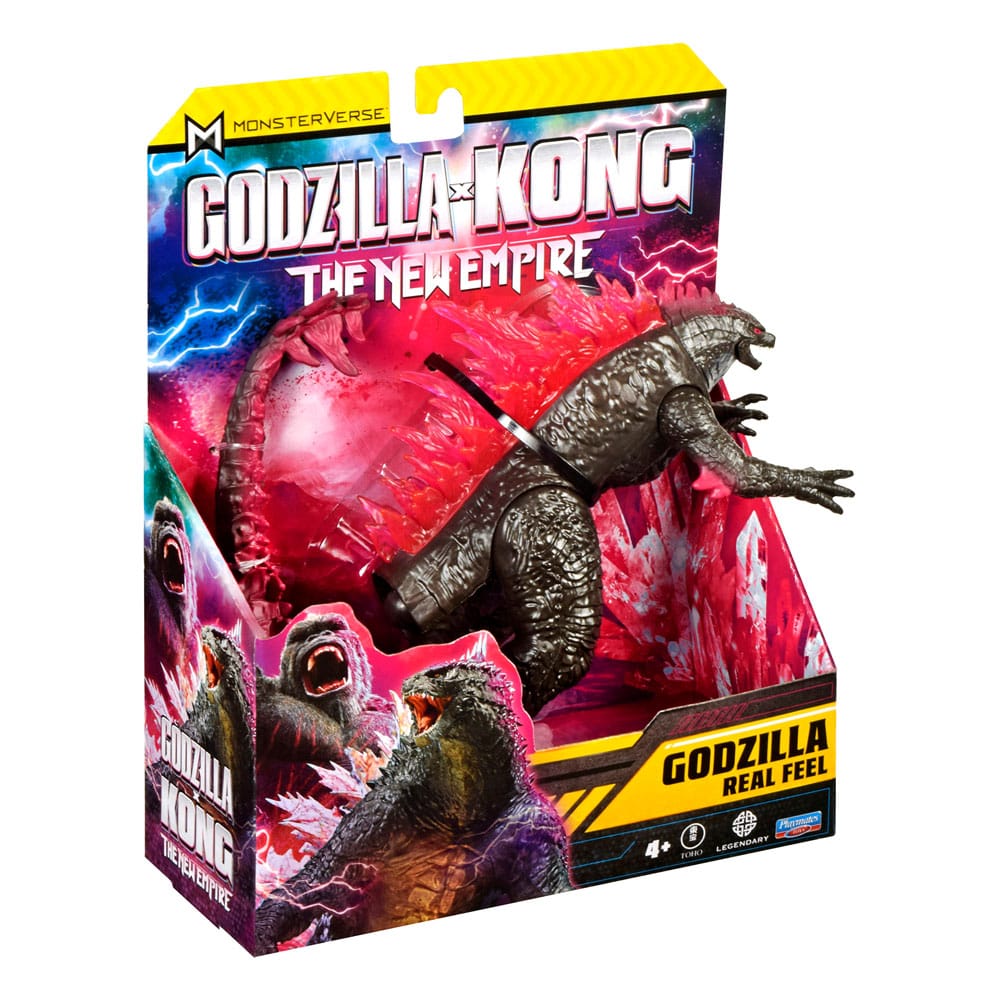 Godzilla x Kong: Le Nouvel Empire figurine Kong Godzilla Real Feel 15 cm
