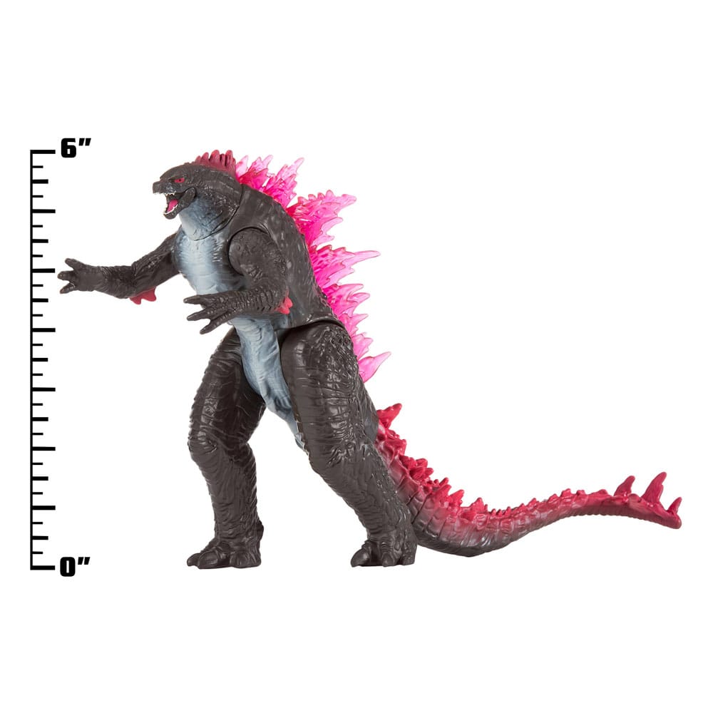 Godzilla x Kong: Le Nouvel Empire figurine Kong Godzilla Real Feel 15 cm