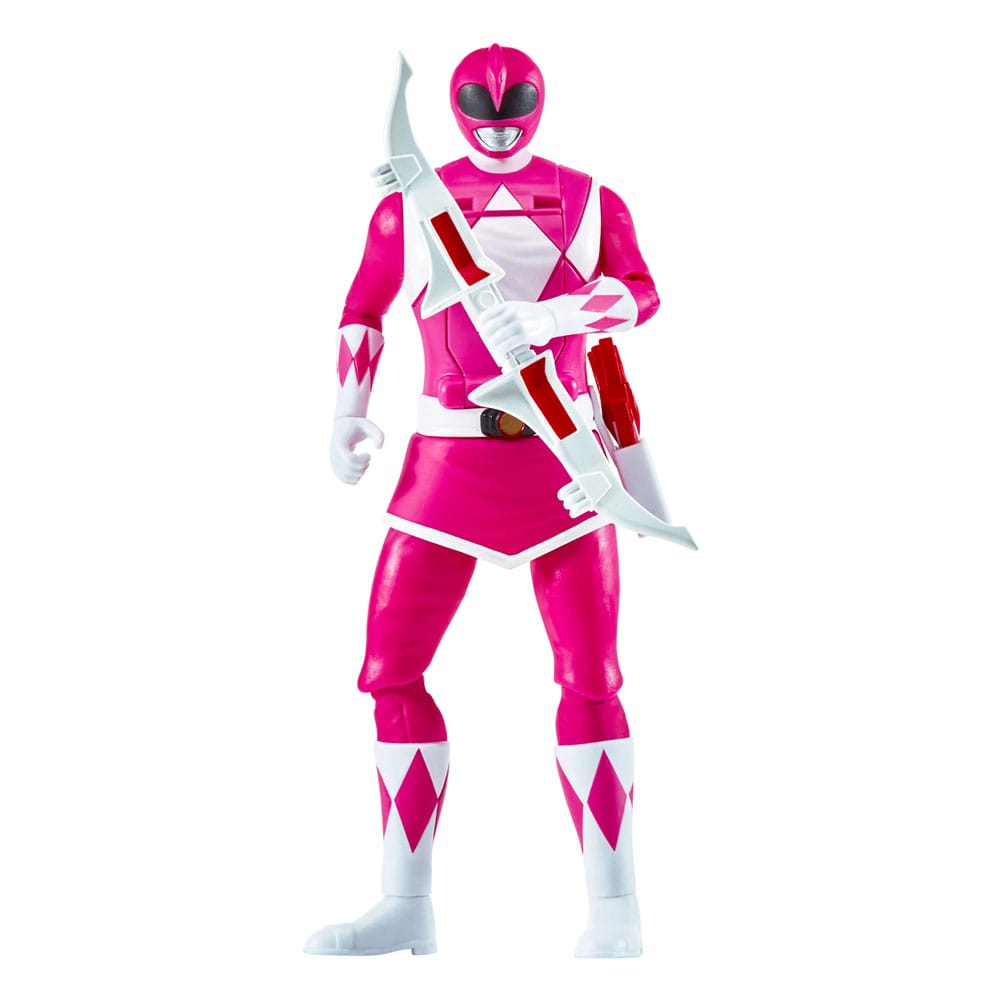 Power Rangers Figurine Auto-Morphin Pink Ranger 12 cm