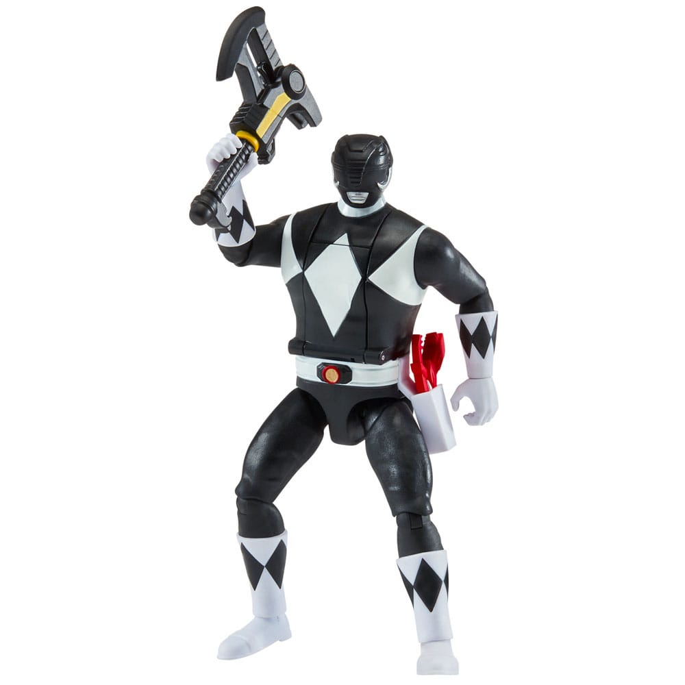 Power Rangers Figurine Auto-Morphin Black Ranger 12 cm