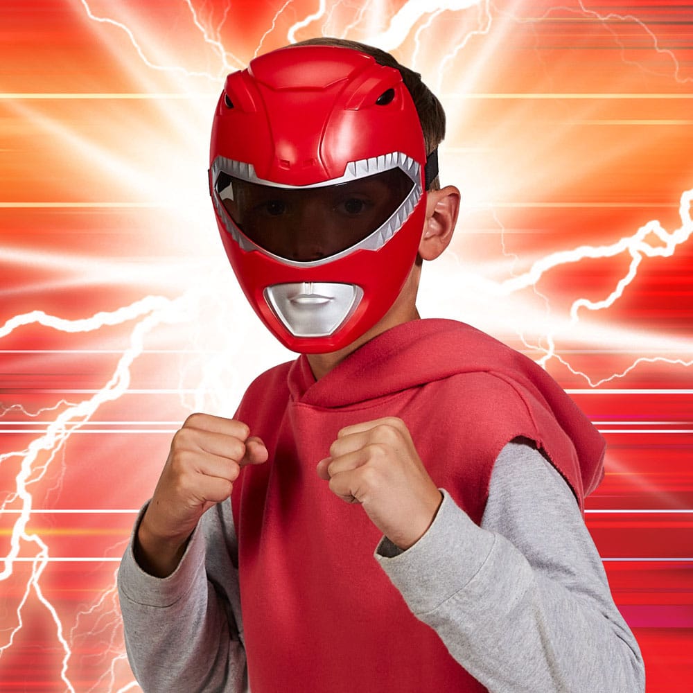 Power Rangers Masque Red Ranger