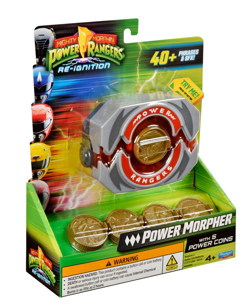 Power Rangers Clip de ceinture Power Morpher Deluxe