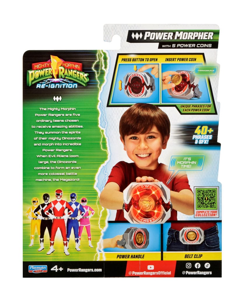 Power Rangers Clip de ceinture Power Morpher Deluxe