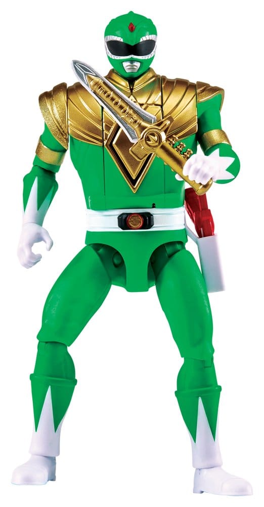 Power Rangers Auto-Morphin figurine Green Ranger 15 cm