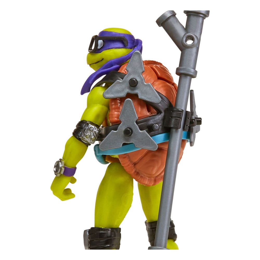Tales of the Teenage Mutant Ninja Turtles : Légendes des Tortues Ninja Figurine Mix 'n Match Donatello 12 cm