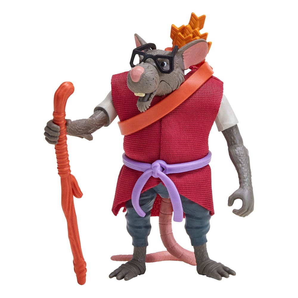 Tales of the Teenage Mutant Ninja Turtles : Légendes des Tortues Ninja Figurine Mix 'n Match Splinter 12 cm