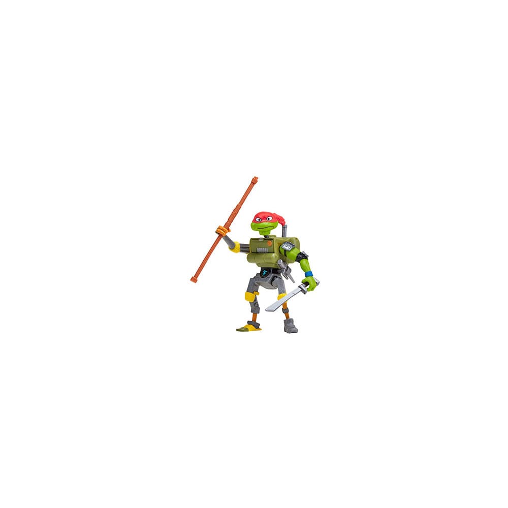 Tales of the Teenage Mutant Ninja Turtles : Légendes des Tortues Ninja Figurine Mix 'n Match Metalhead 12 cm