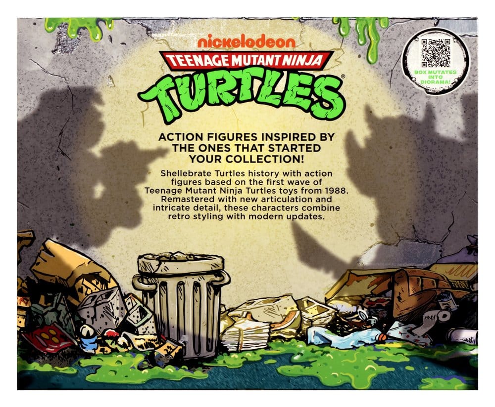 Les Tortues Ninja: Remastered figurines Raphael vs. Rocksteady