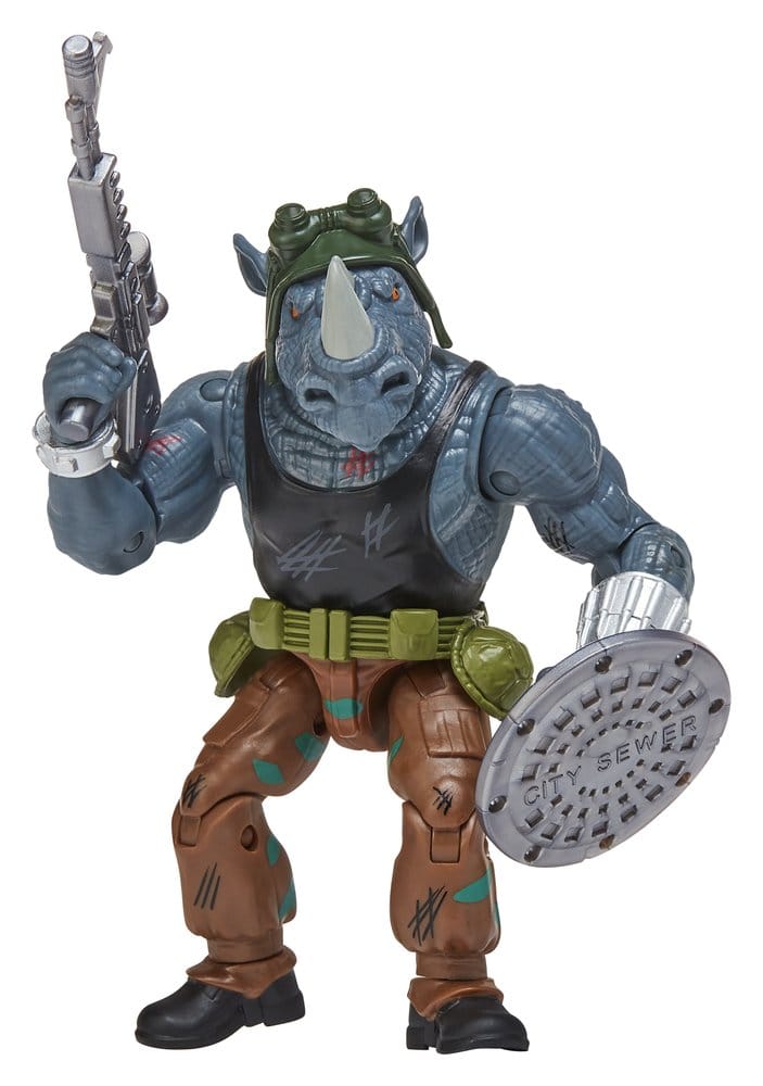 Les Tortues Ninja: Remastered figurines Raphael vs. Rocksteady