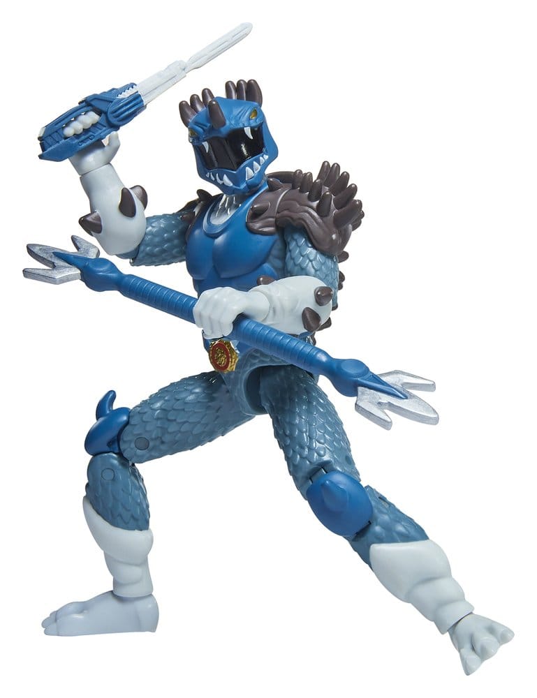 Power Rangers x Godzilla figurine Blue Anguirus