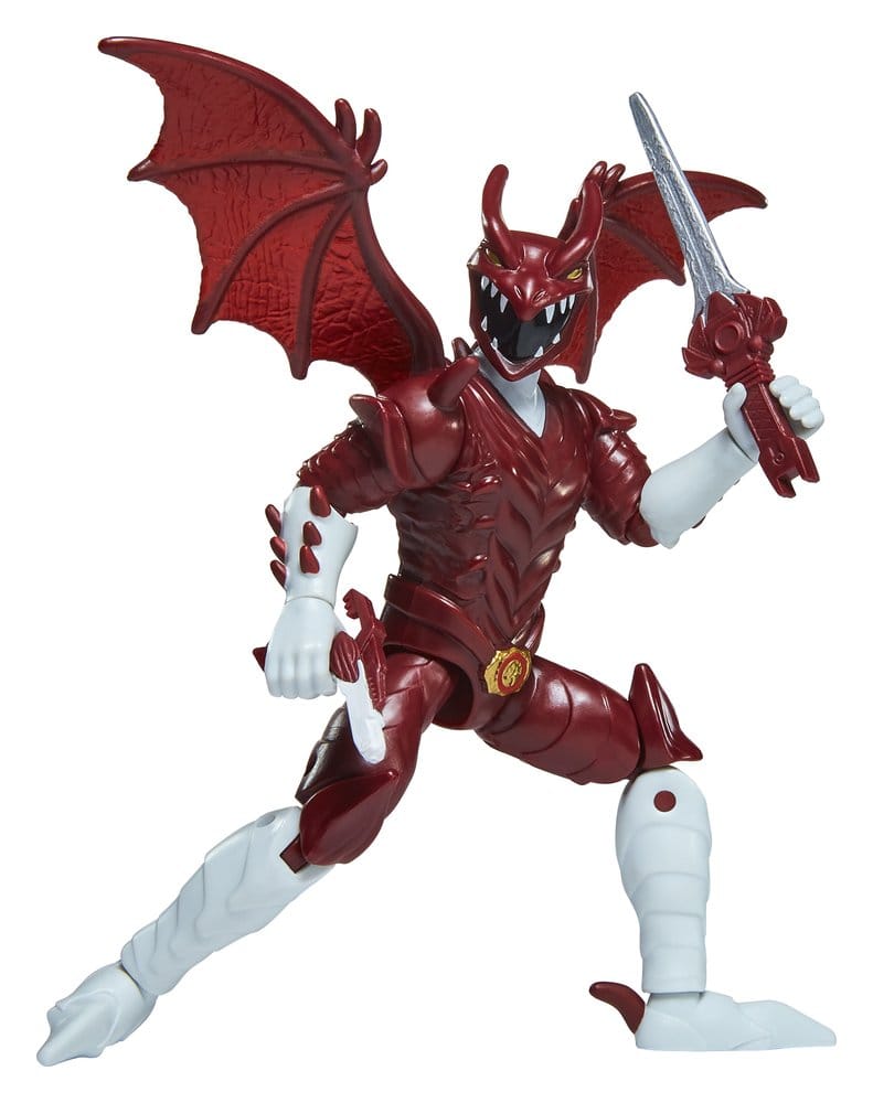 Power Rangers x Godzilla figurine Red Rodan
