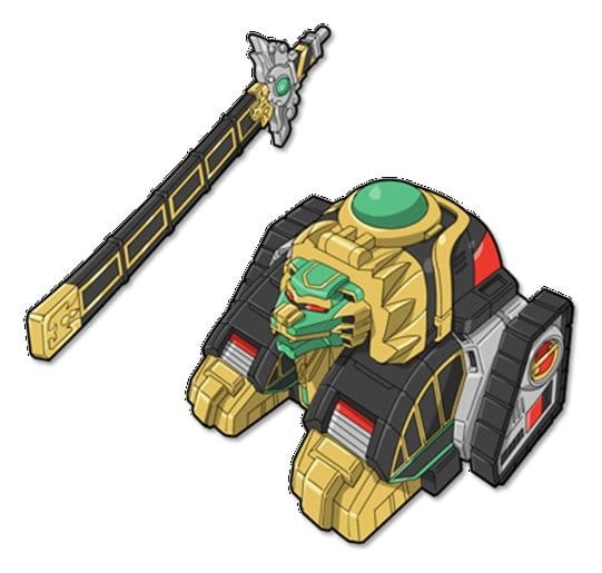 Power Rangers Thunderzord figurine Lion