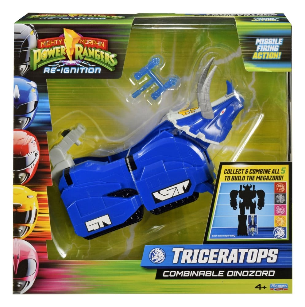 Power Rangers Combinable Dinozord figurine Triceratops 20 cm