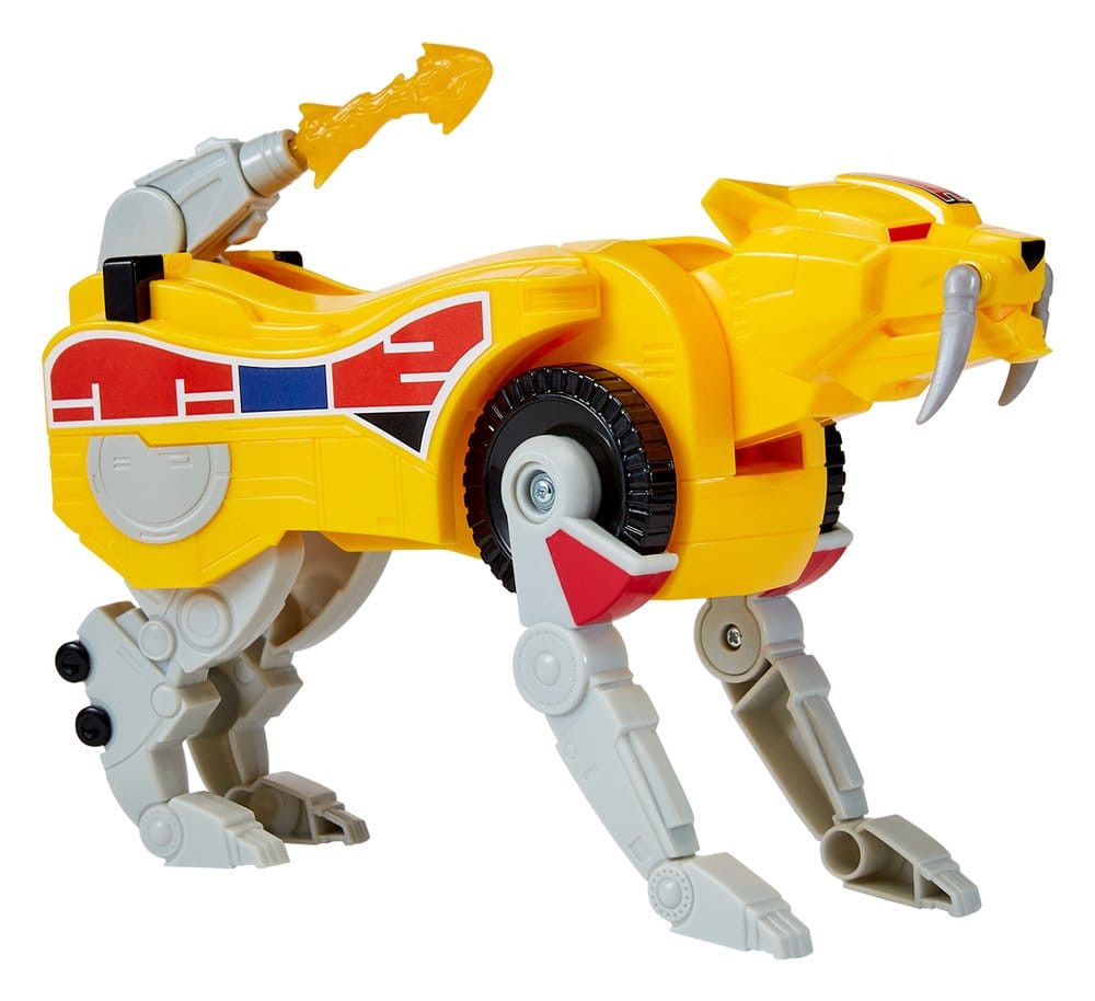 Power Rangers Combinable Dinozord figurine Sabertooth Tiger 20 cm