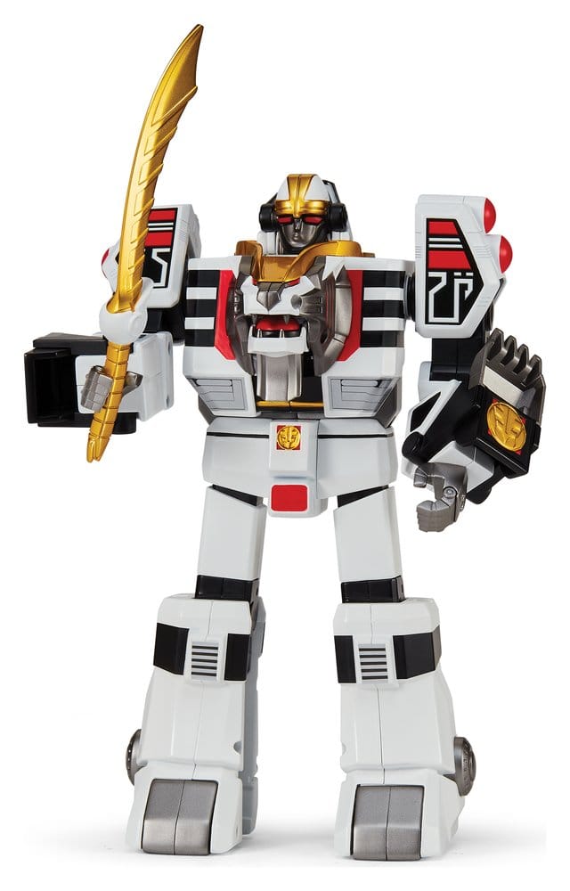Power Rangers White Tigerzord figurine 25 cm