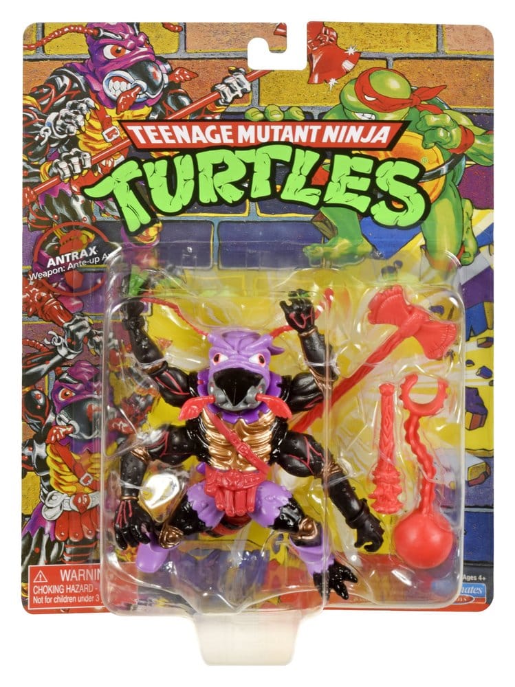 Teenage Mutant Ninja Turtles figurine Antrax