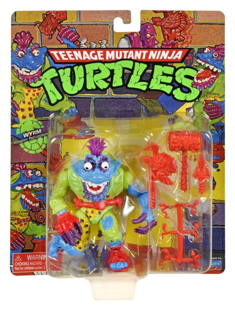 Teenage Mutant Ninja Turtles figurine Wyrm
