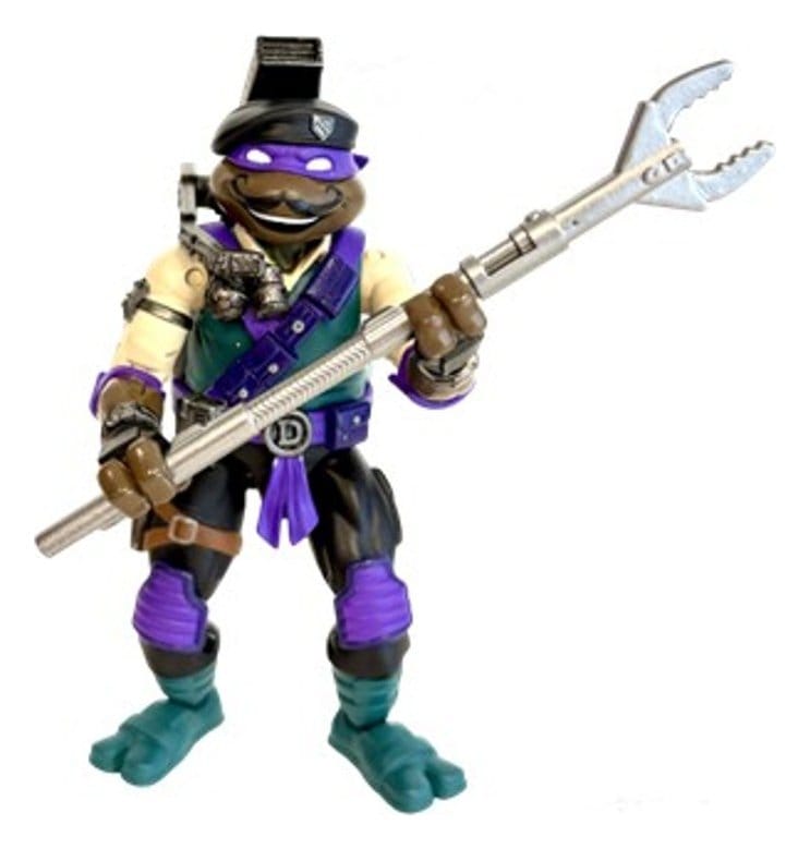 Tortues Ninja x G.I. Joe Crossover Classics figurine Donatello x Dial-Tone 12 cm
