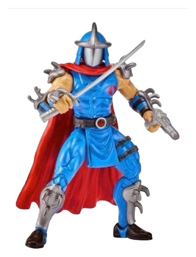 Tortues Ninja x G.I. Joe Crossover Classics figurine Shredder x Cobra Commander 12 cm