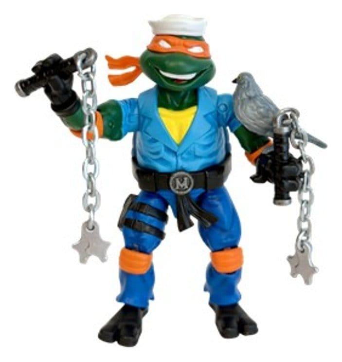 Tortues Ninja x G.I. Joe Crossover Classics figurine Michelangelo x Shipwreck 12 cm