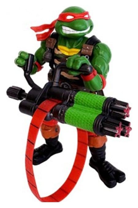 Tortues Ninja x G.I. Joe Crossover Classics figurine Raphael x Roadblock 12 cm