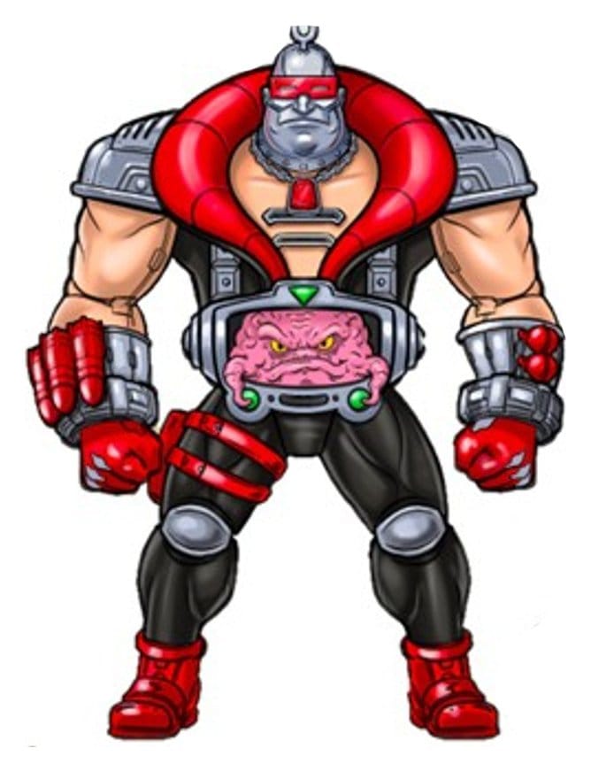 Tortues Ninja x G.I. Joe Crossover Classics figurine Krang Droid x Destro 12 cm