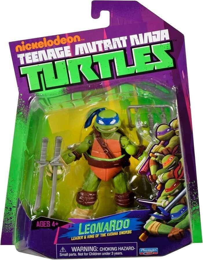 Teenage Mutant Ninja Turtles World of TMNT figurine Leonardo 11 cm