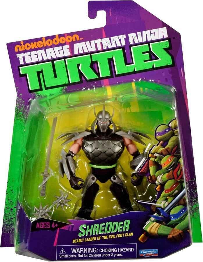 Teenage Mutant Ninja Turtles World of TMNT figurine Shredder 11 cm