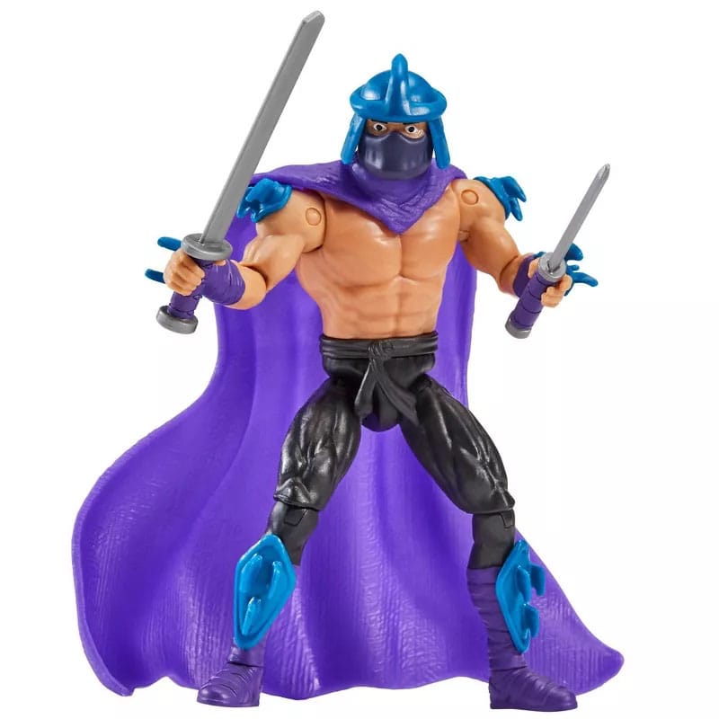 Les Tortues Ninja pack 6 figurines 1988 Remastered heo EU Exclusive