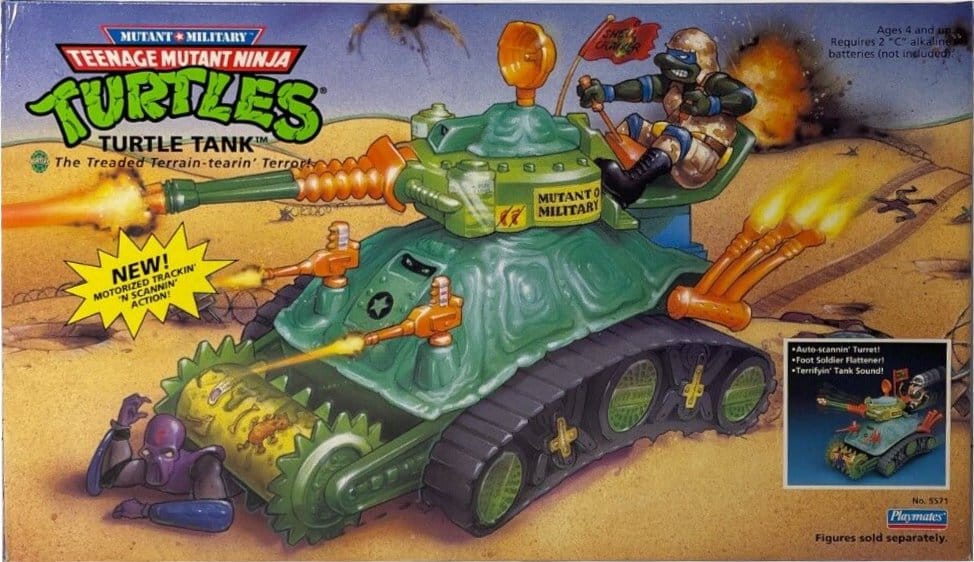 Les Tortues Ninja véhicule Turtle Tank heo EU Exclusive 25 cm