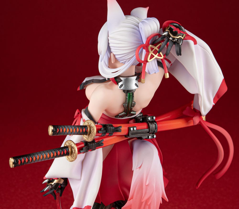 Original Character statuette PVC 1/7 Agano design by Grizzry Panda 23 cm