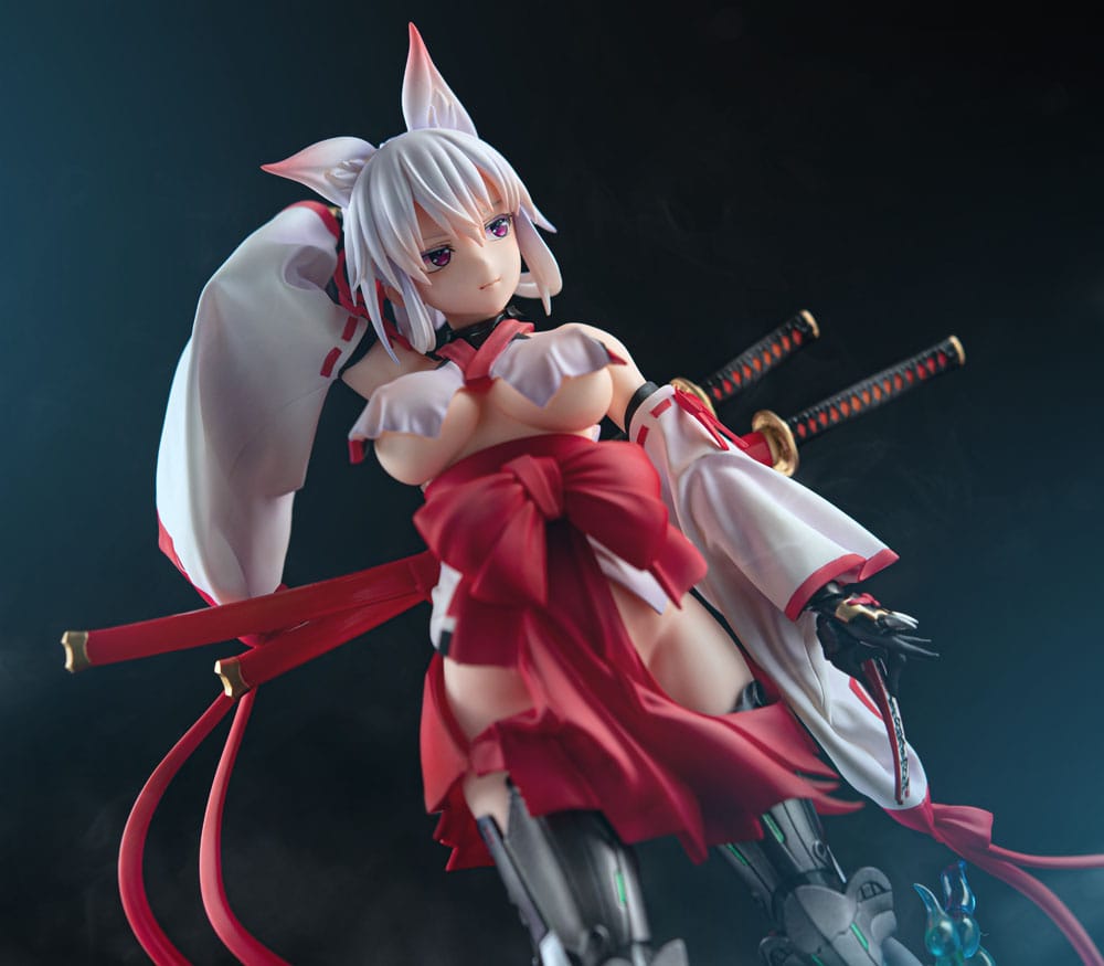 Original Character statuette PVC 1/7 Agano design by Grizzry Panda 23 cm