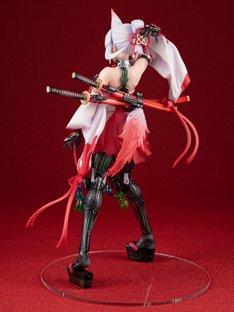 Original Character statuette PVC 1/7 Agano design by Grizzry Panda 23 cm