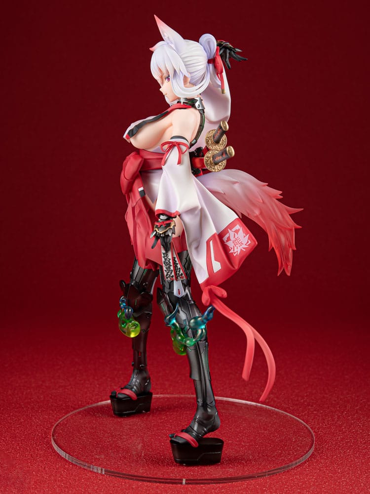 Original Character statuette PVC 1/7 Agano design by Grizzry Panda 23 cm
