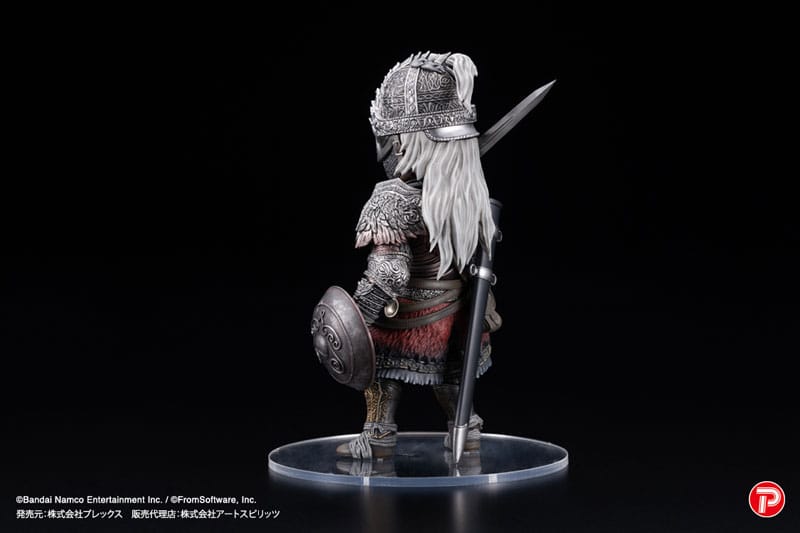 Elden Ring statuette PVC Q Collection The Raging Wolf 14 cm