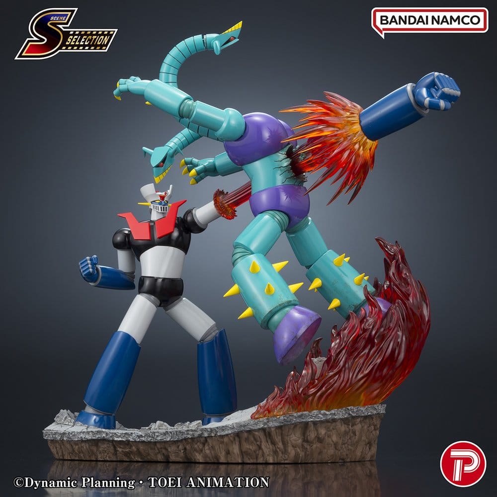 Mazinger figurine PVC Scene Selection 03 Mazinger Z Rocket Punch! 19 cm