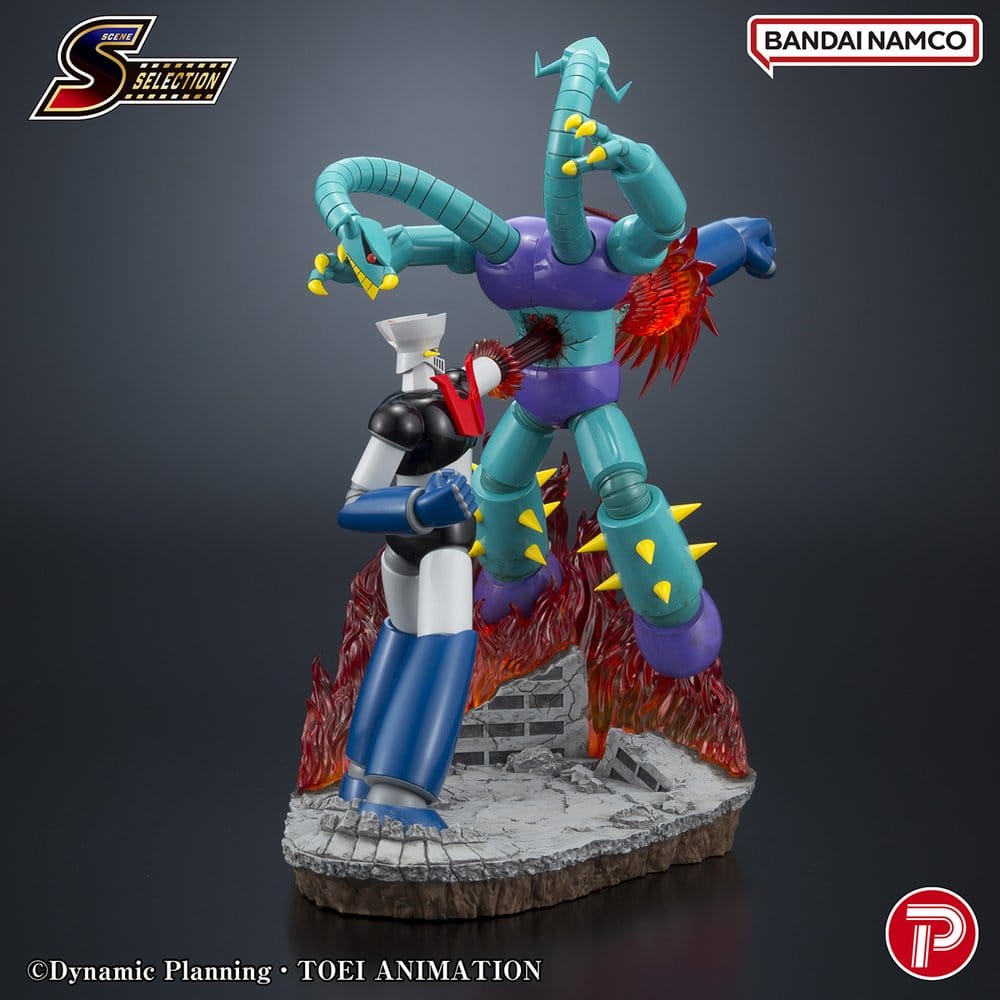 Mazinger figurine PVC Scene Selection 03 Mazinger Z Rocket Punch! 19 cm