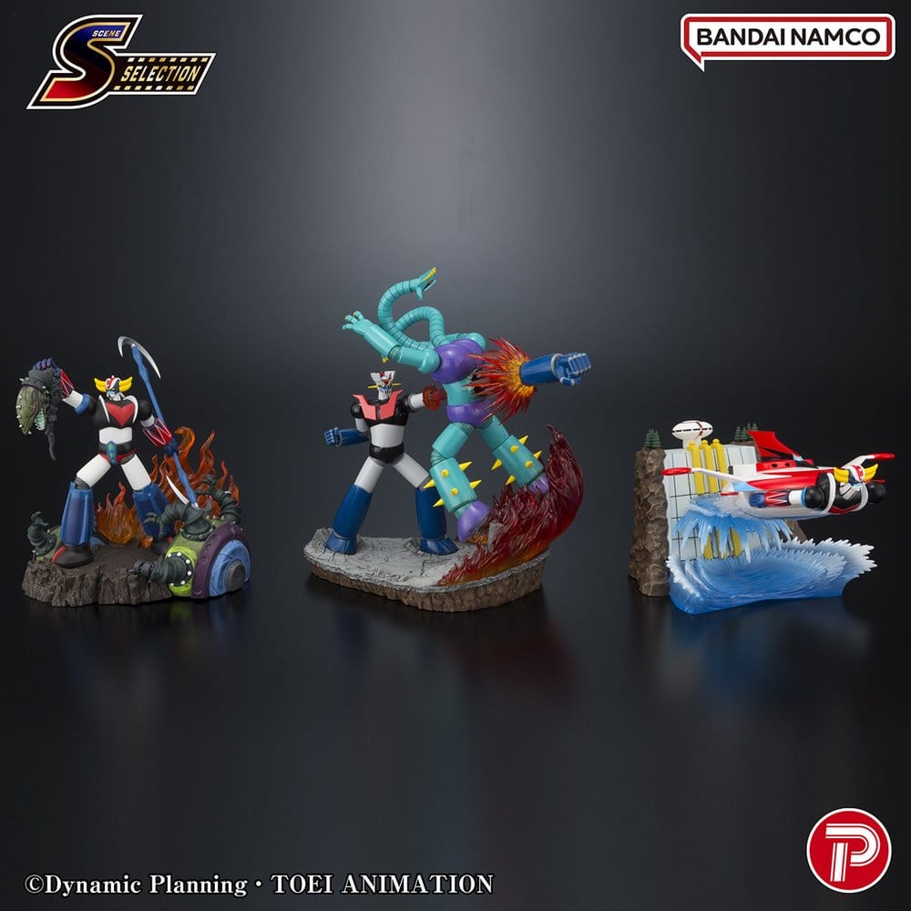 Mazinger figurine PVC Scene Selection 03 Mazinger Z Rocket Punch! 19 cm